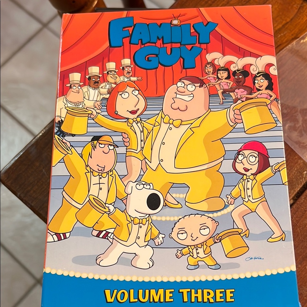 Family Guy Volume Three DVD